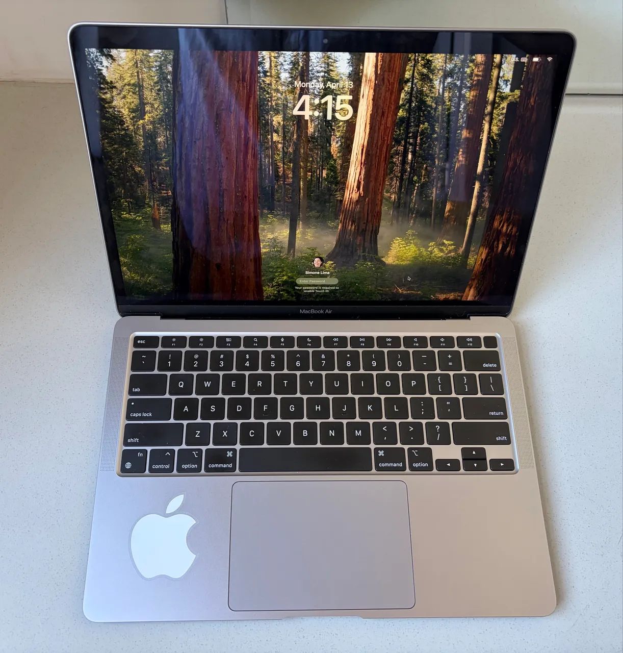 MacBook Air M1 2020 - 8GB / 1TB - Impecável - Notebooks - Itapema