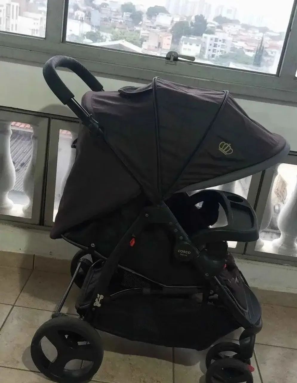 Carrinho de bebê 