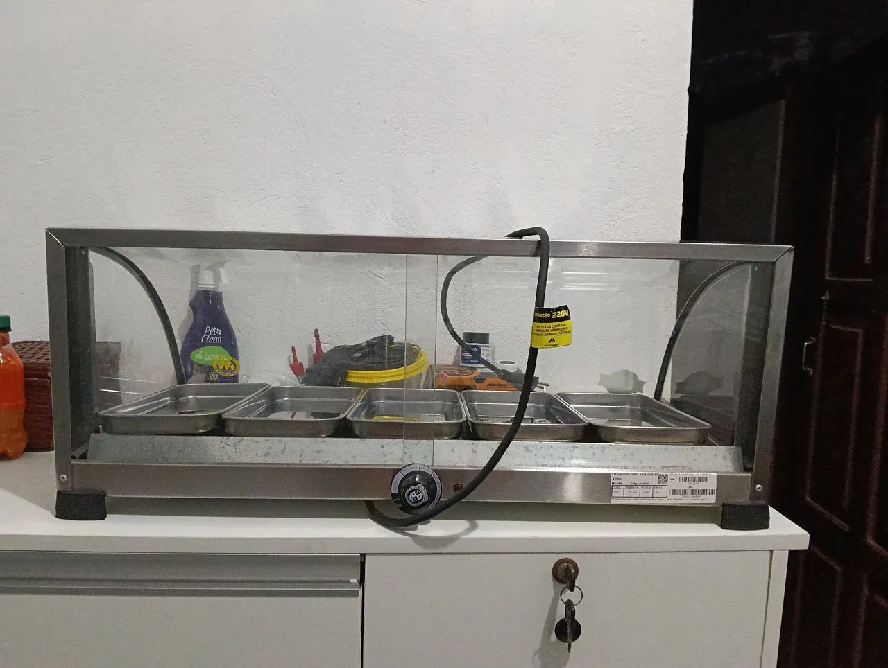 Estufa, novinha, pouco usada 5 bandeja  - Foto 2