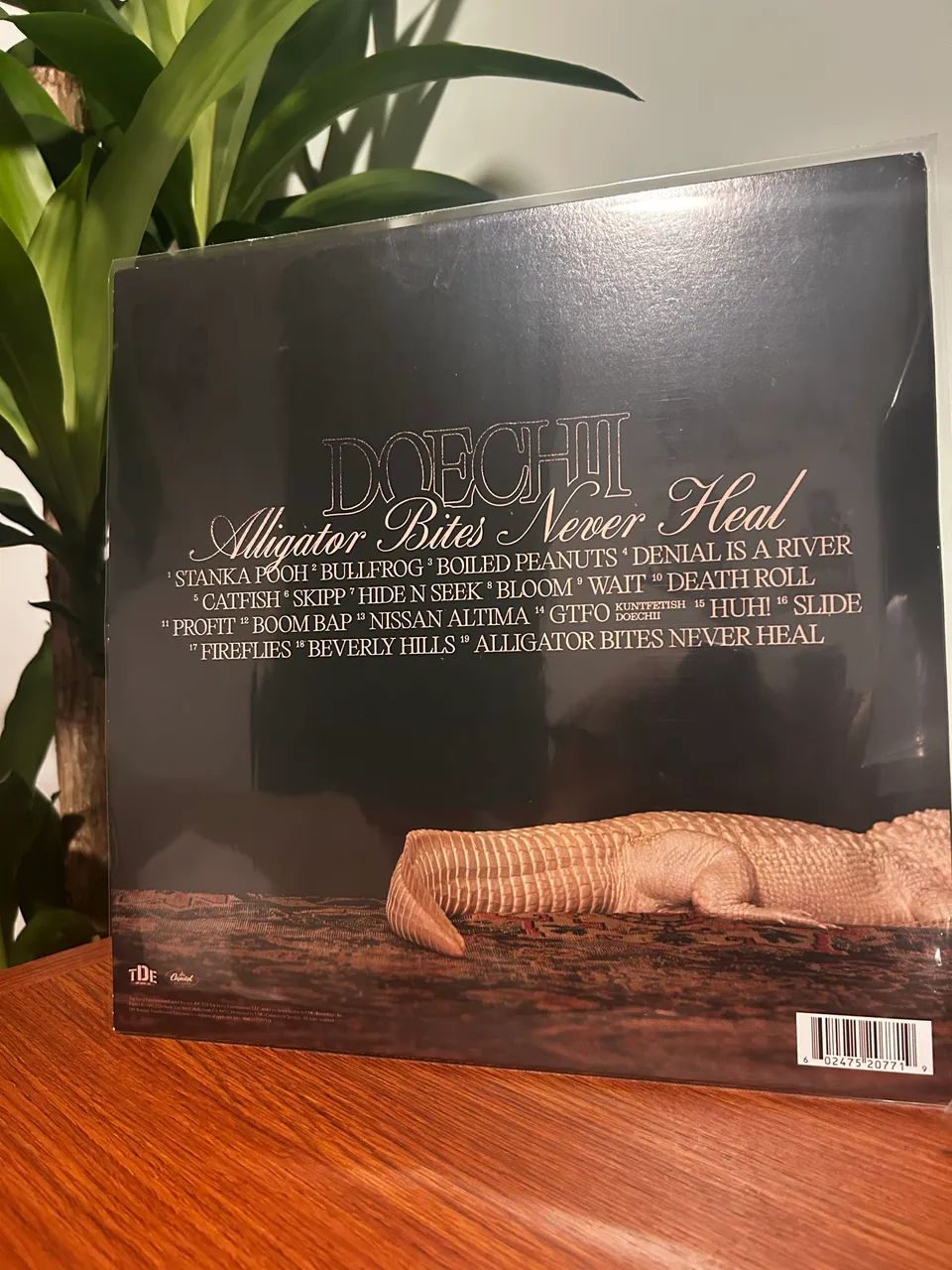 LP Doechi - Alligator Bites Never Heal (vinil dourado/com pôster) - Foto 3