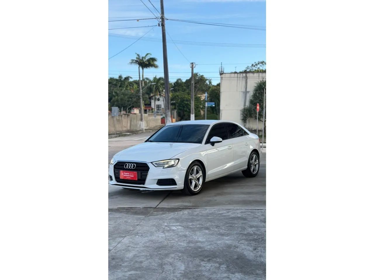 Audi A3 A3 Sedan 1.4 TFSI Flex Tiptronic 4p 2018