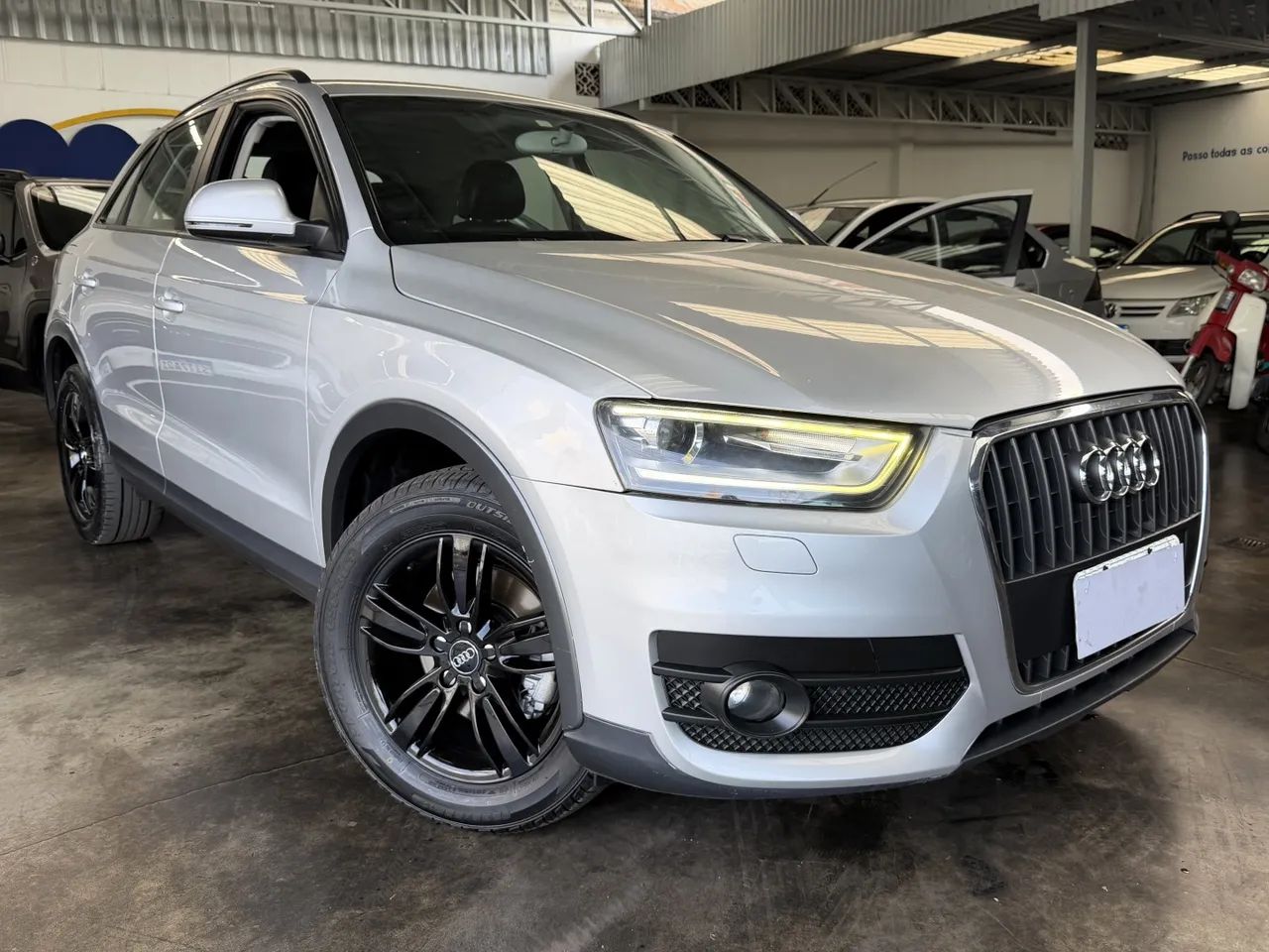 Audi Q3 Performance 2.0 TFSI Tiptr. Quattro 2013