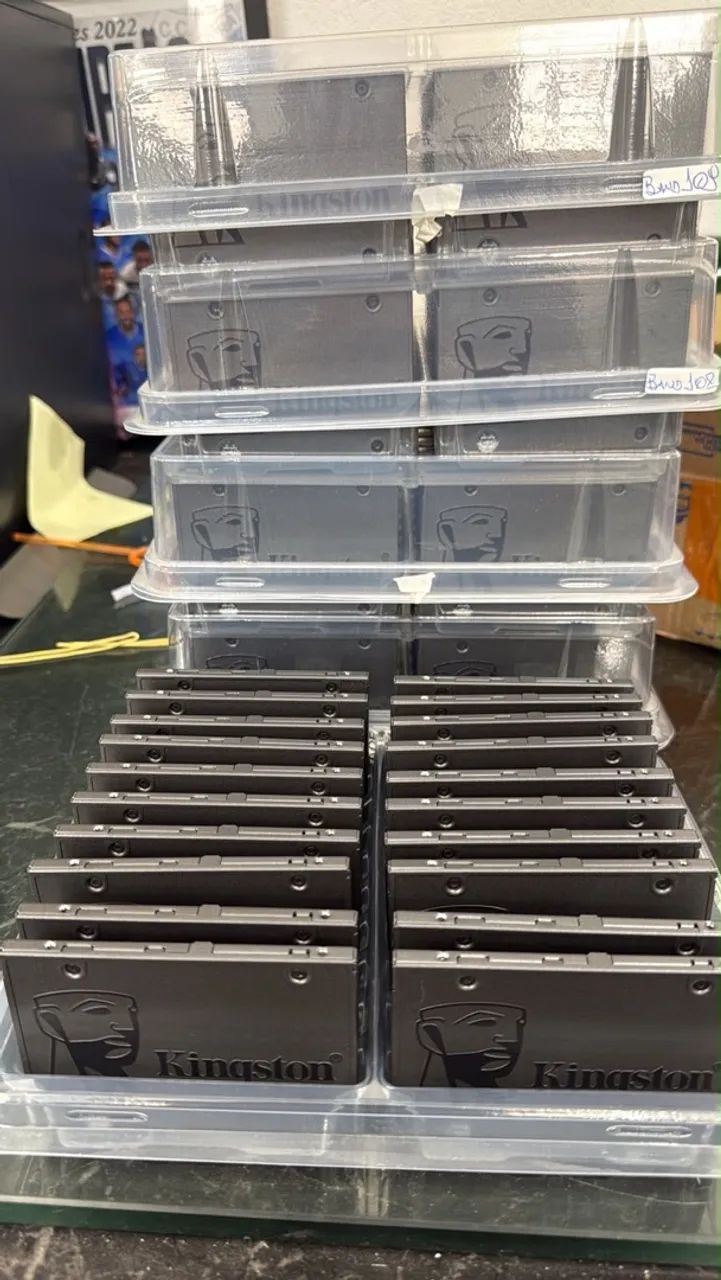 Ssd 120gb Kingston