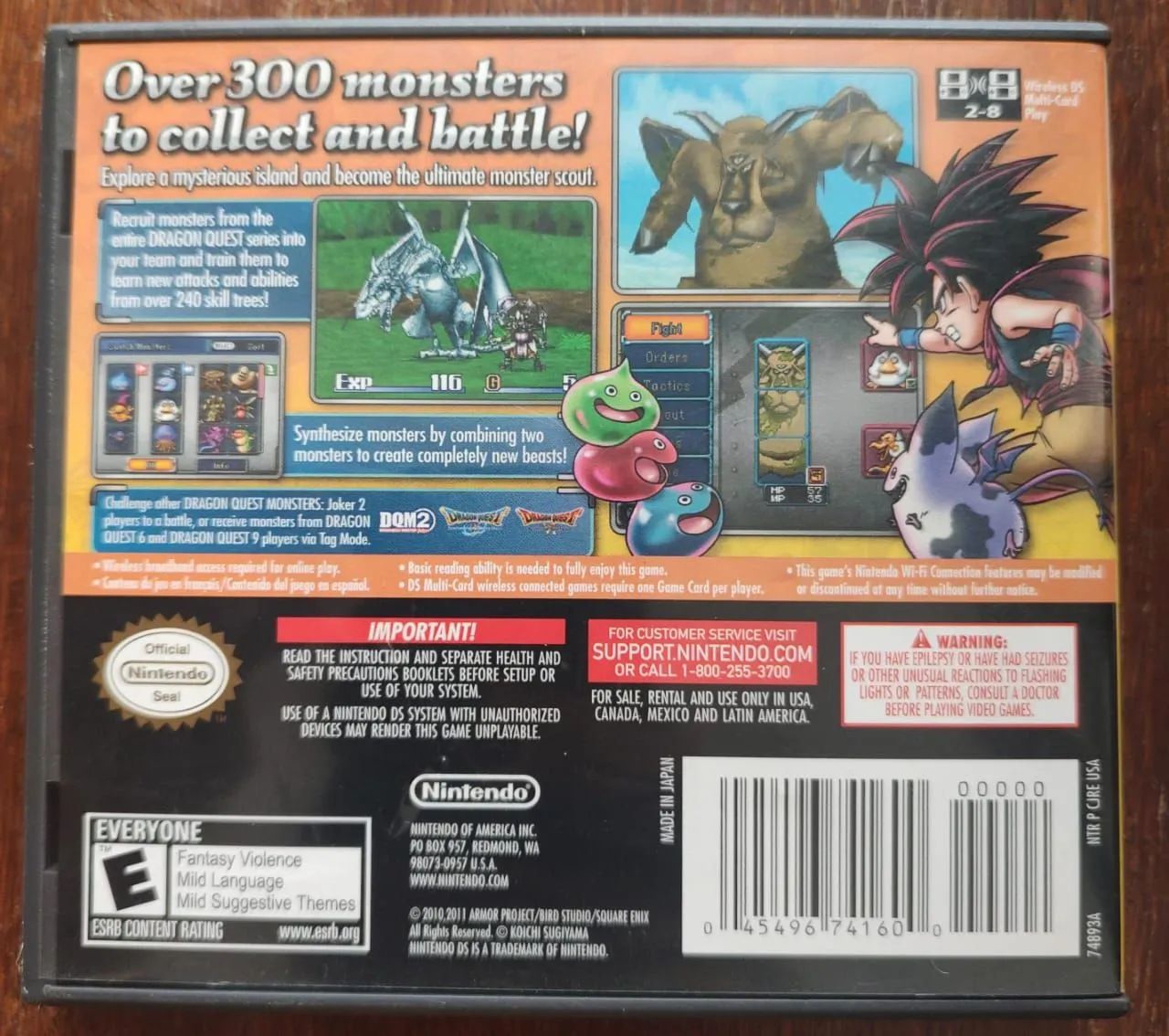 Dragon Quest Monsters Joker 2 = R$: 800 - Foto 5