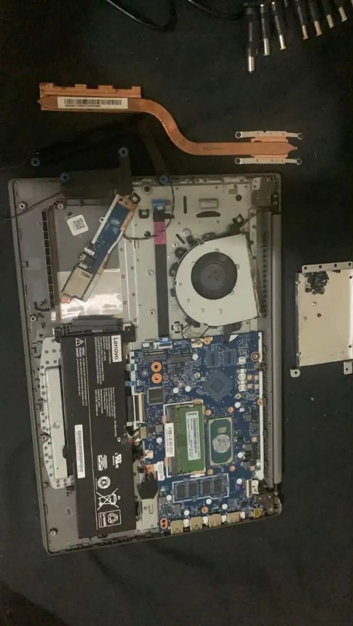 PLACA DE 1TB E PEÇAS DO NOOTEBOOK EM BOM ESTADO - Foto 3