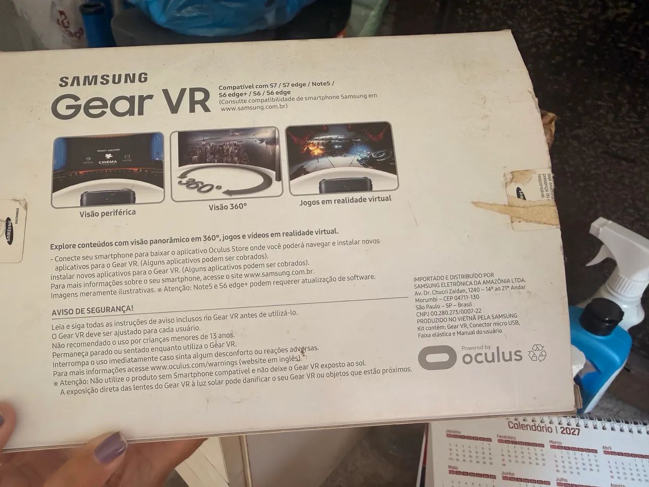 Óculos de realidade virtual - Foto 2