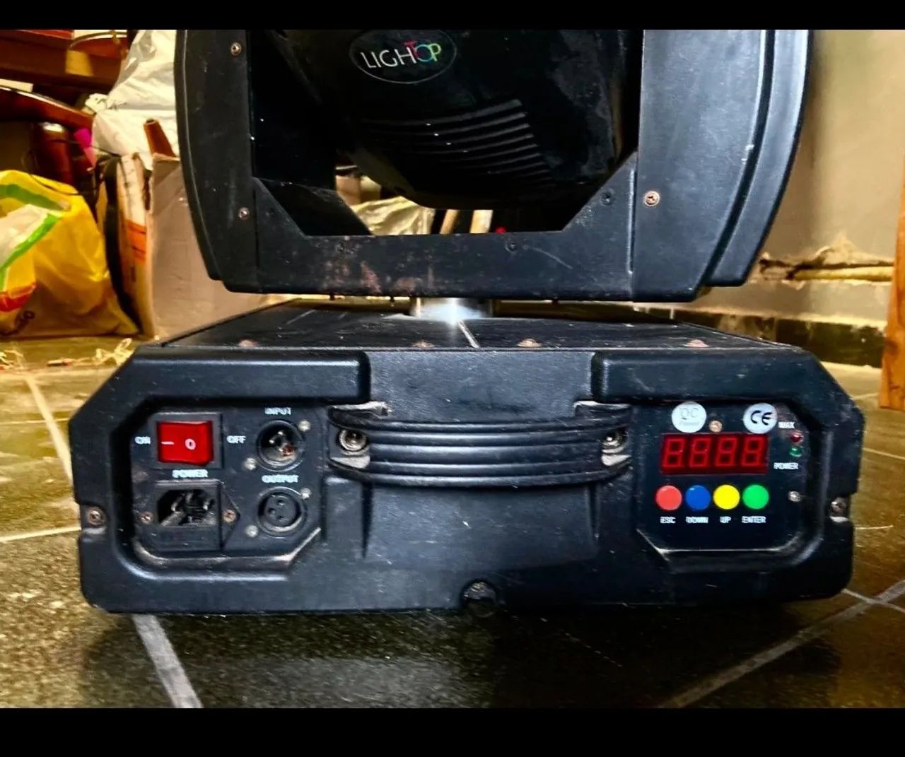 Moving Head Lightop Profissional - Foto 2