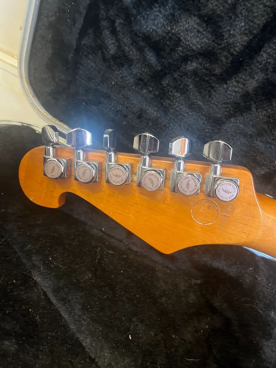 Guitarra SX customizada - Foto 5