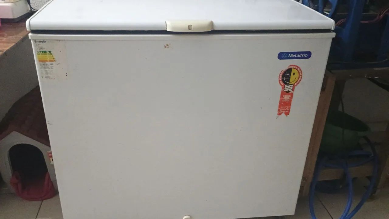 Freezer horizontal 