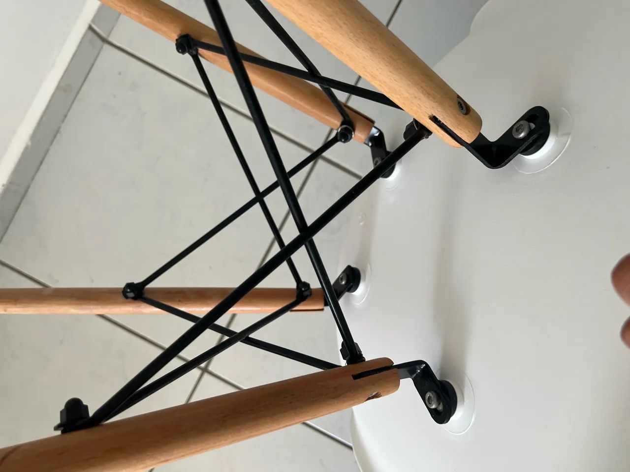 Kit 2 Cadeiras de jantar Charles Eames - Foto 4