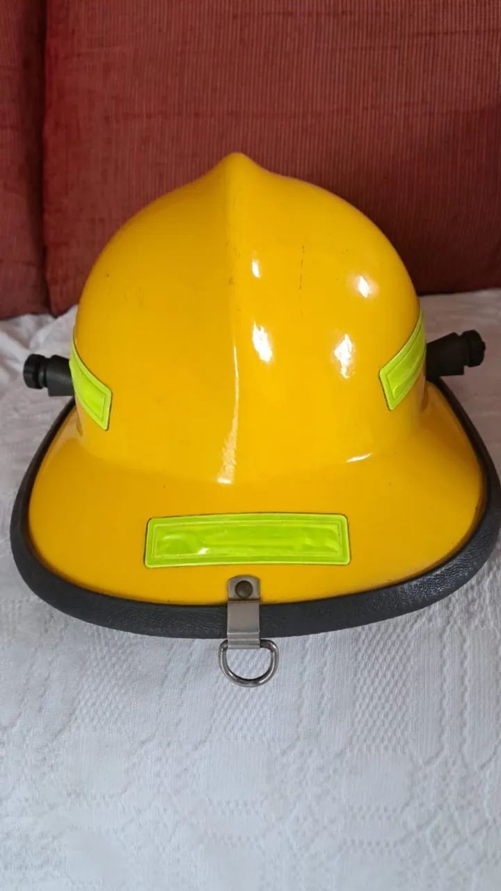 Capacete de proteção de bombeiro - Foto 3