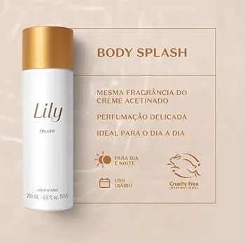 Body Splash Lily  - Foto 2