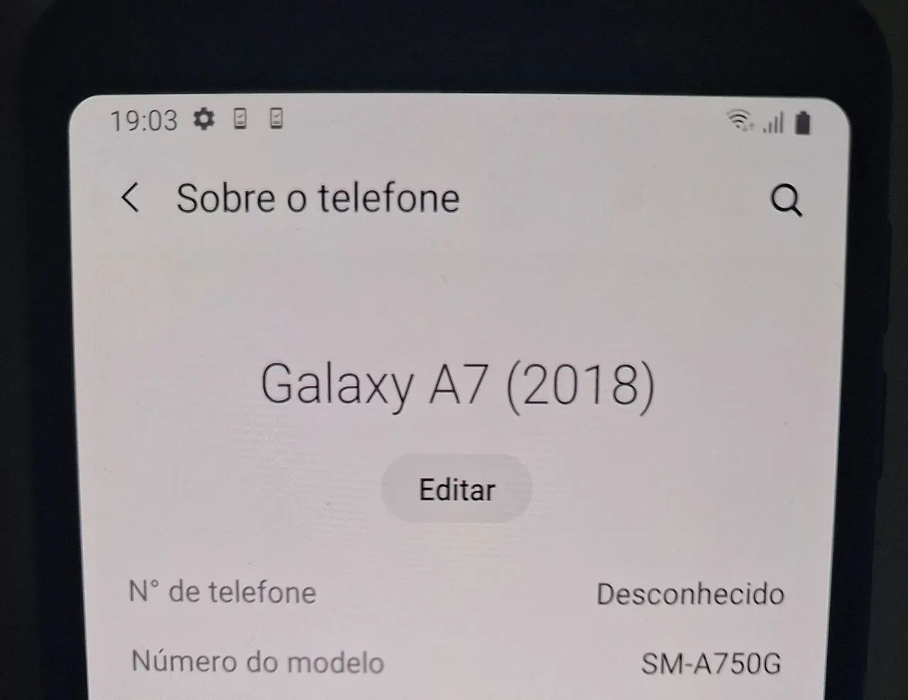 Samsung Galaxy A7(2018) 128 gb sem a gaveta chip - Foto 4