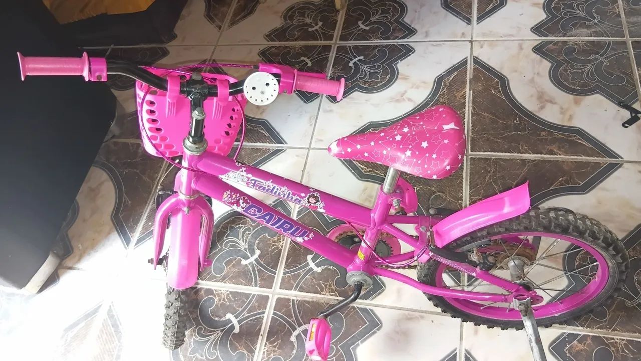 Bicicleta aro 16 feminina  - Foto 2