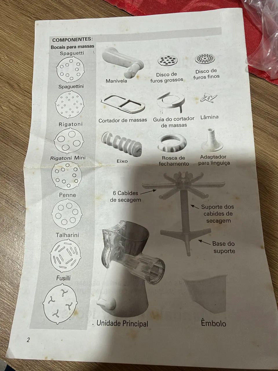 Moedor manual multifuncional para carnes e massas - Foto 4