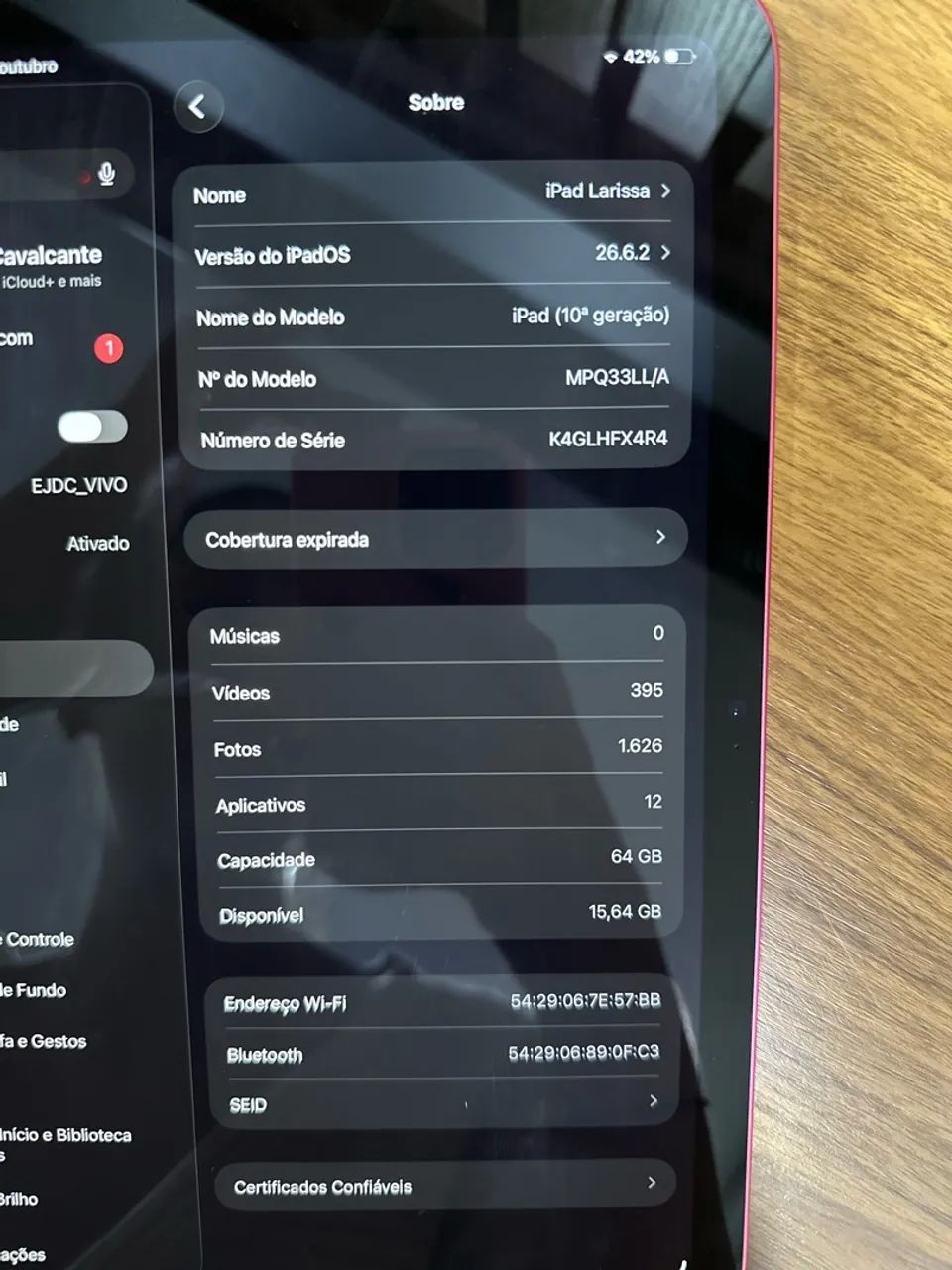 IPAD 10 NOVO - Foto 4