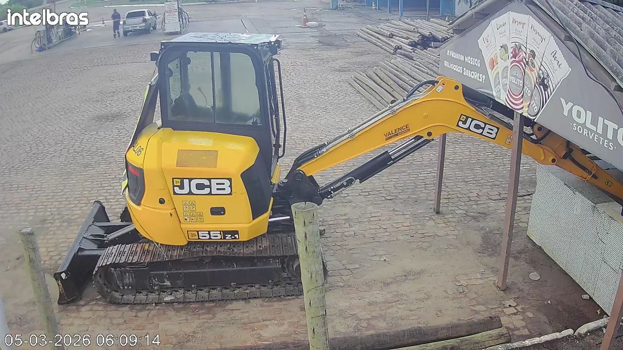 Escavadeira JCB 55z1 