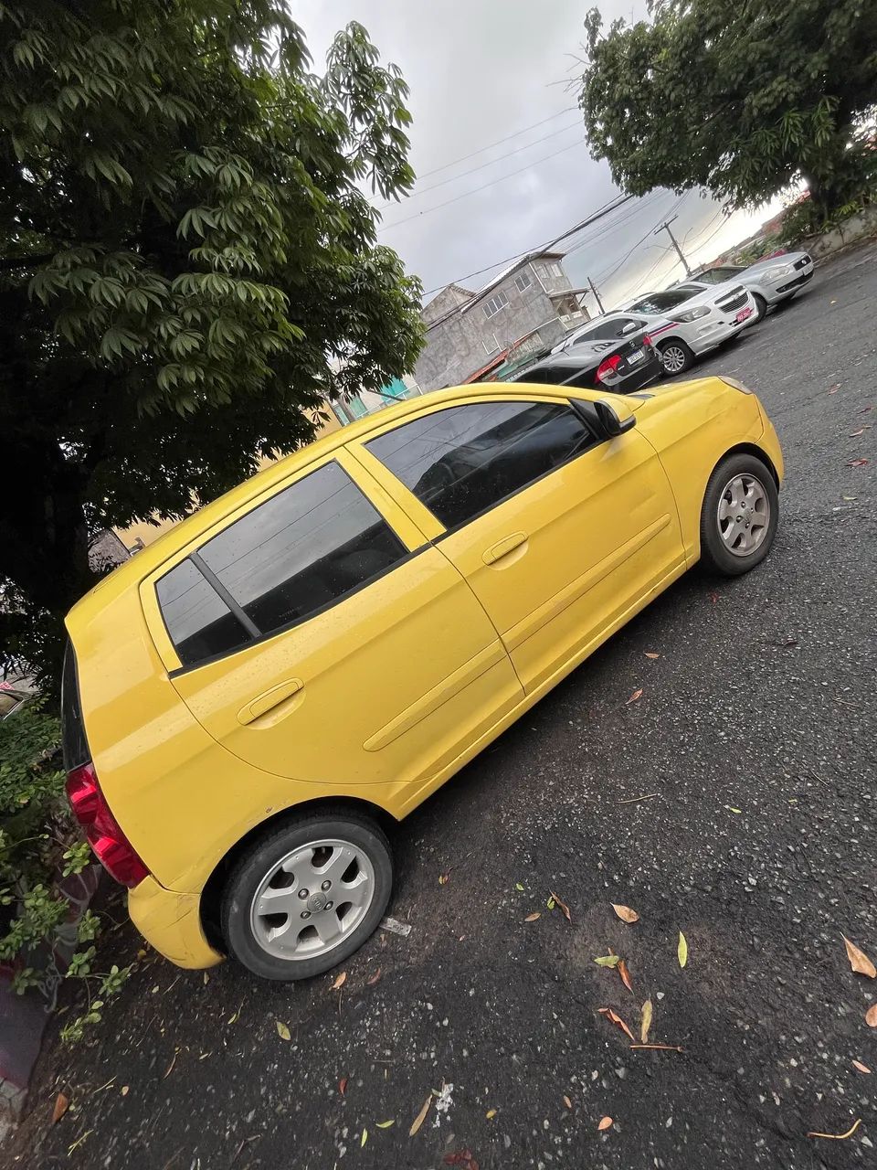 KIA Picanto EX 1.1/1.0/ 1.0 FLEX MEC. 2011