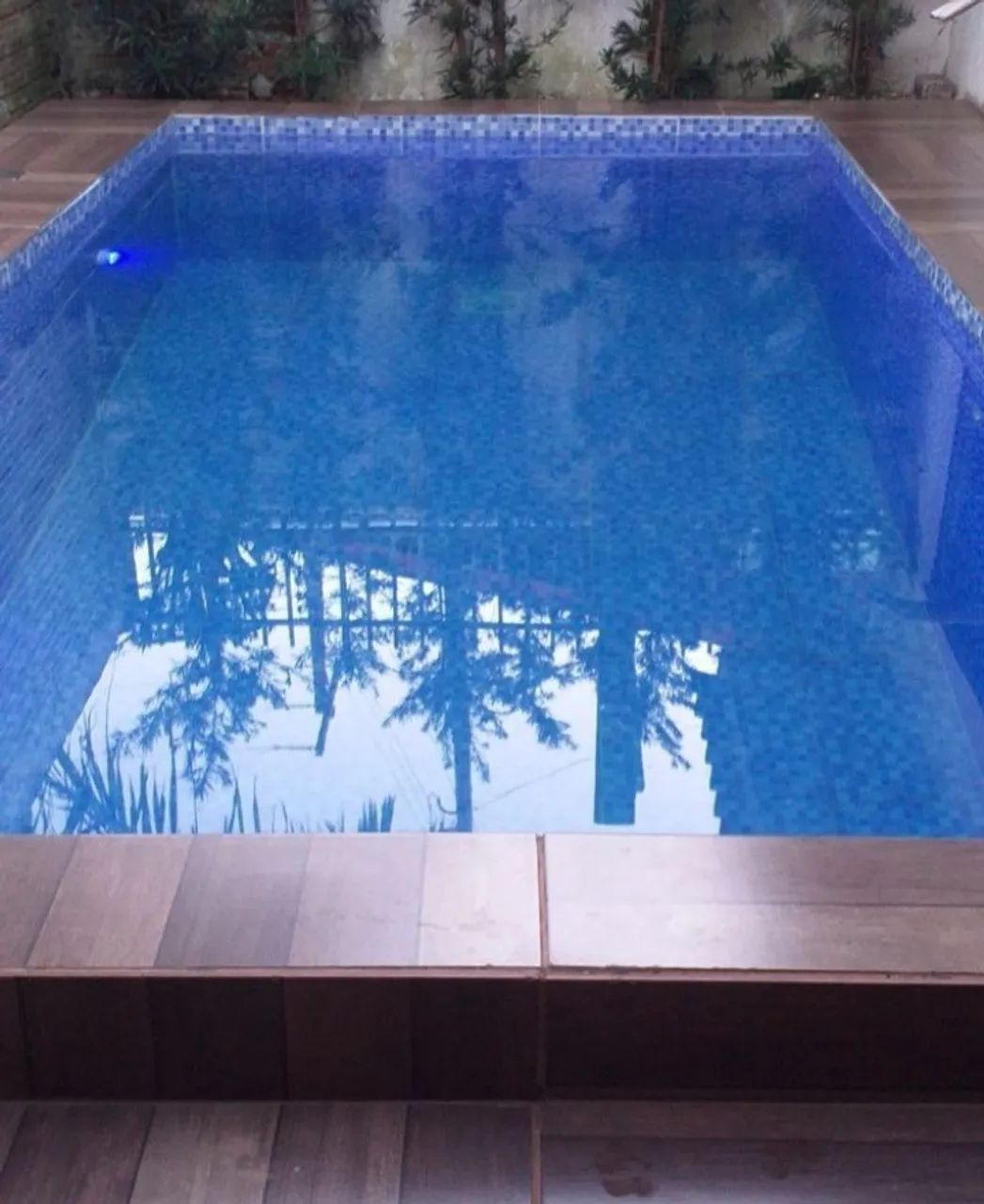 Piscinas e lagos