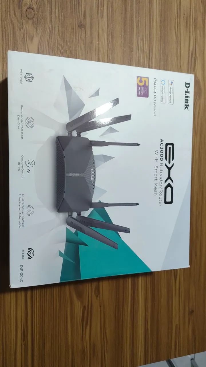 Roteador ac3000