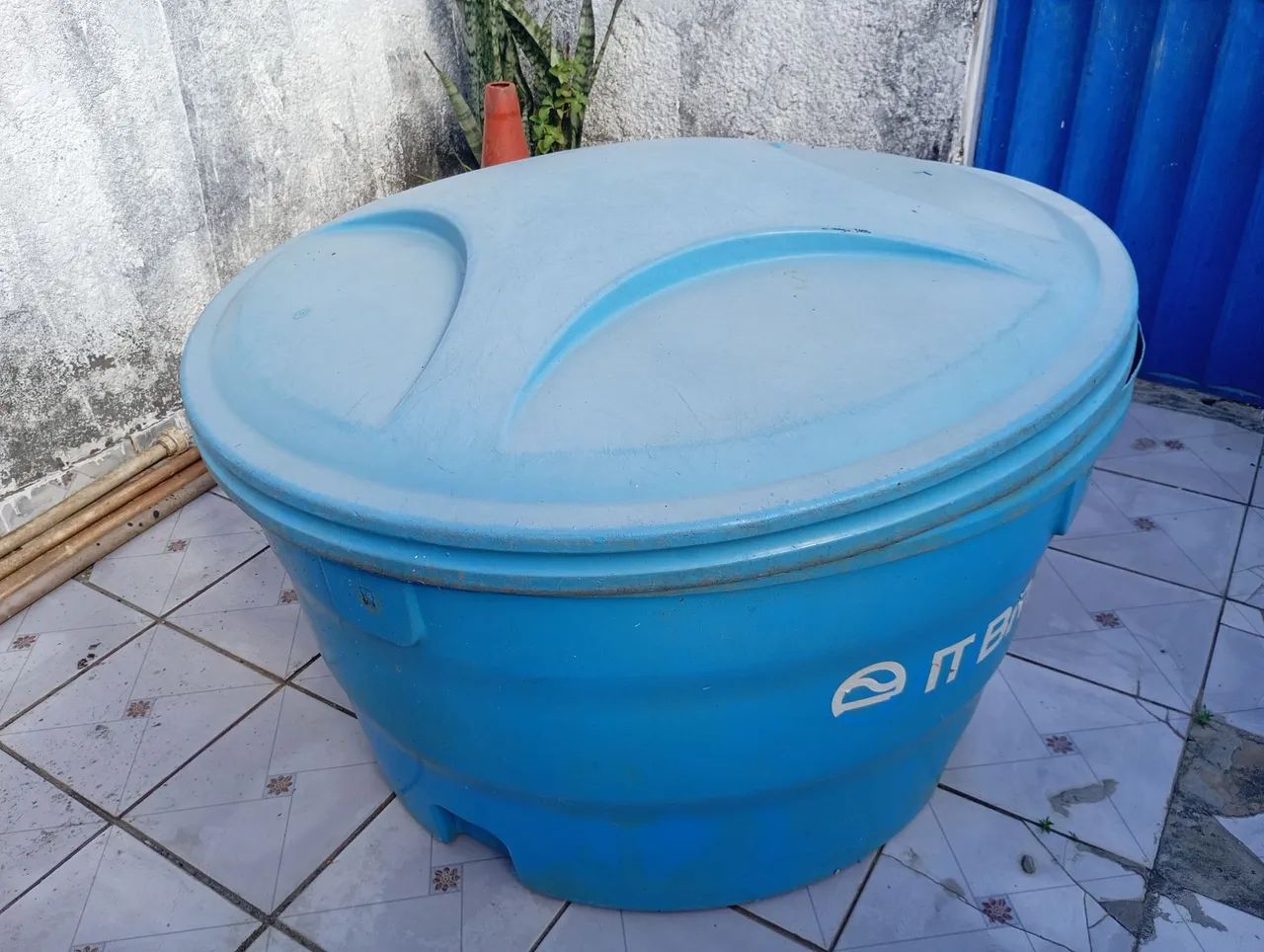 Caixa d'água 500Lt