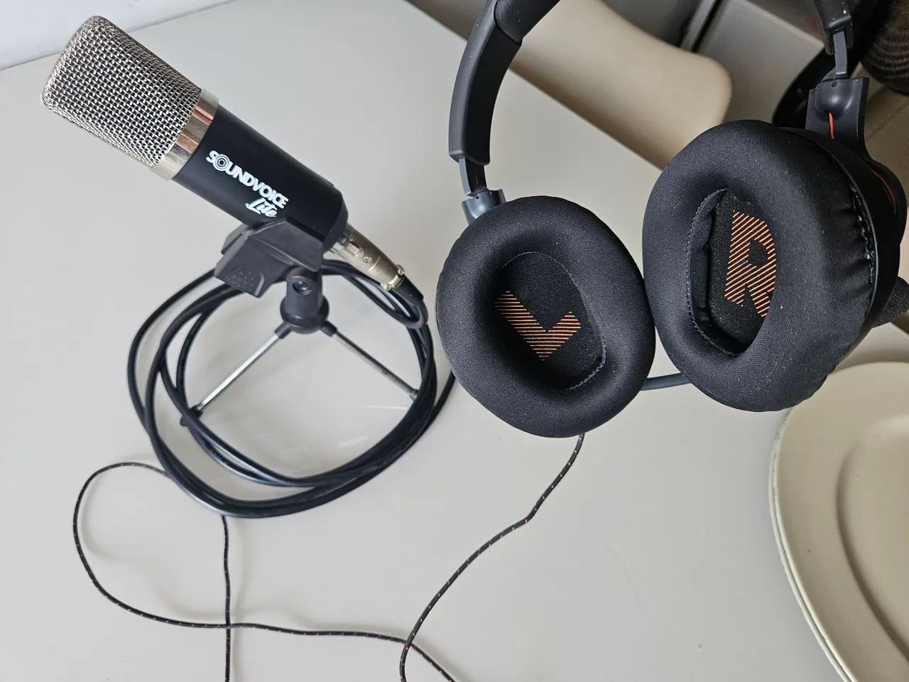 Headset JBL + Microfone Profissional - Foto 2
