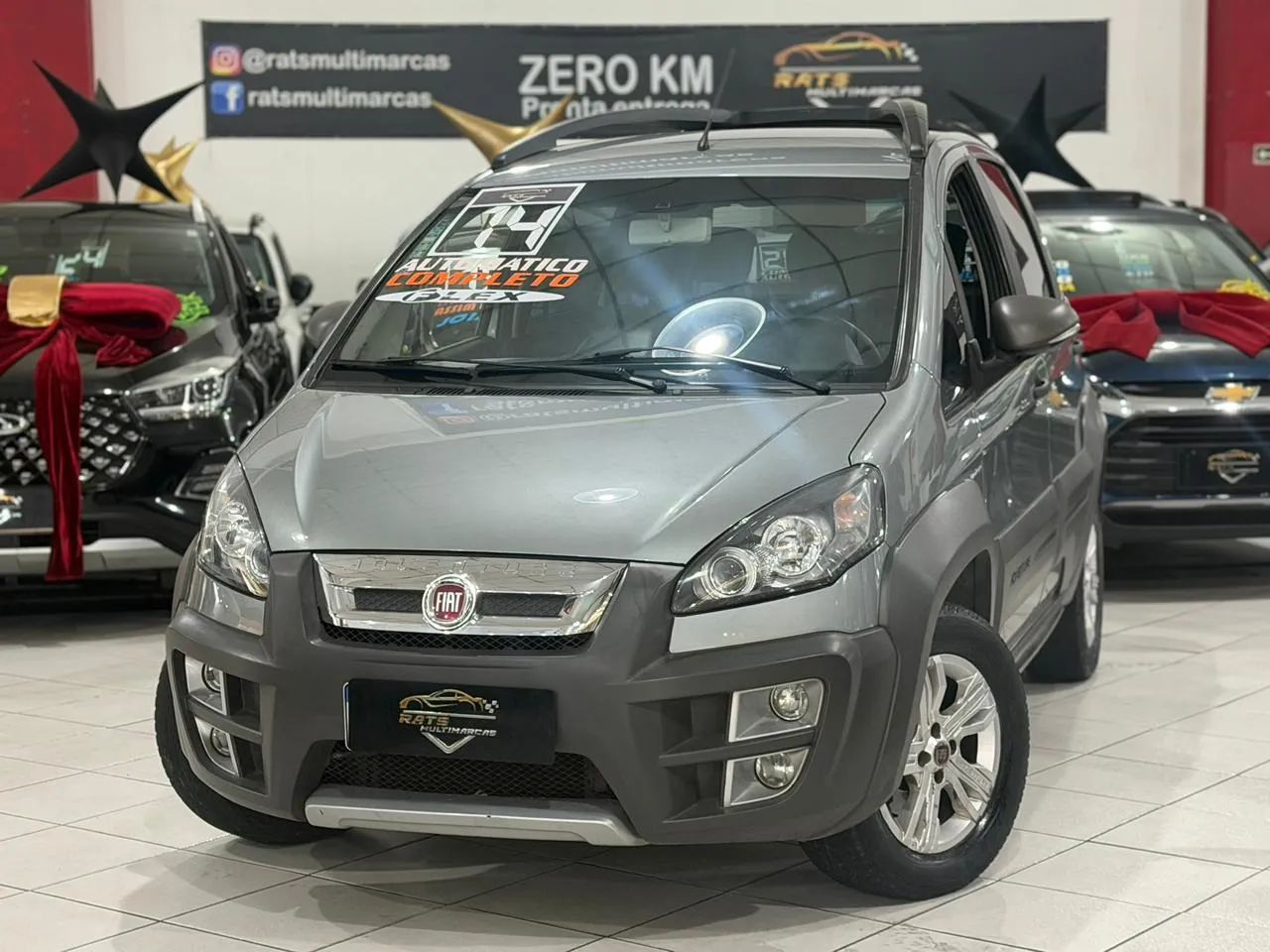 Fiat Idea Adv./ Adv.lock.dualogic 1.8 Flex 5P 2014 - Foto 3