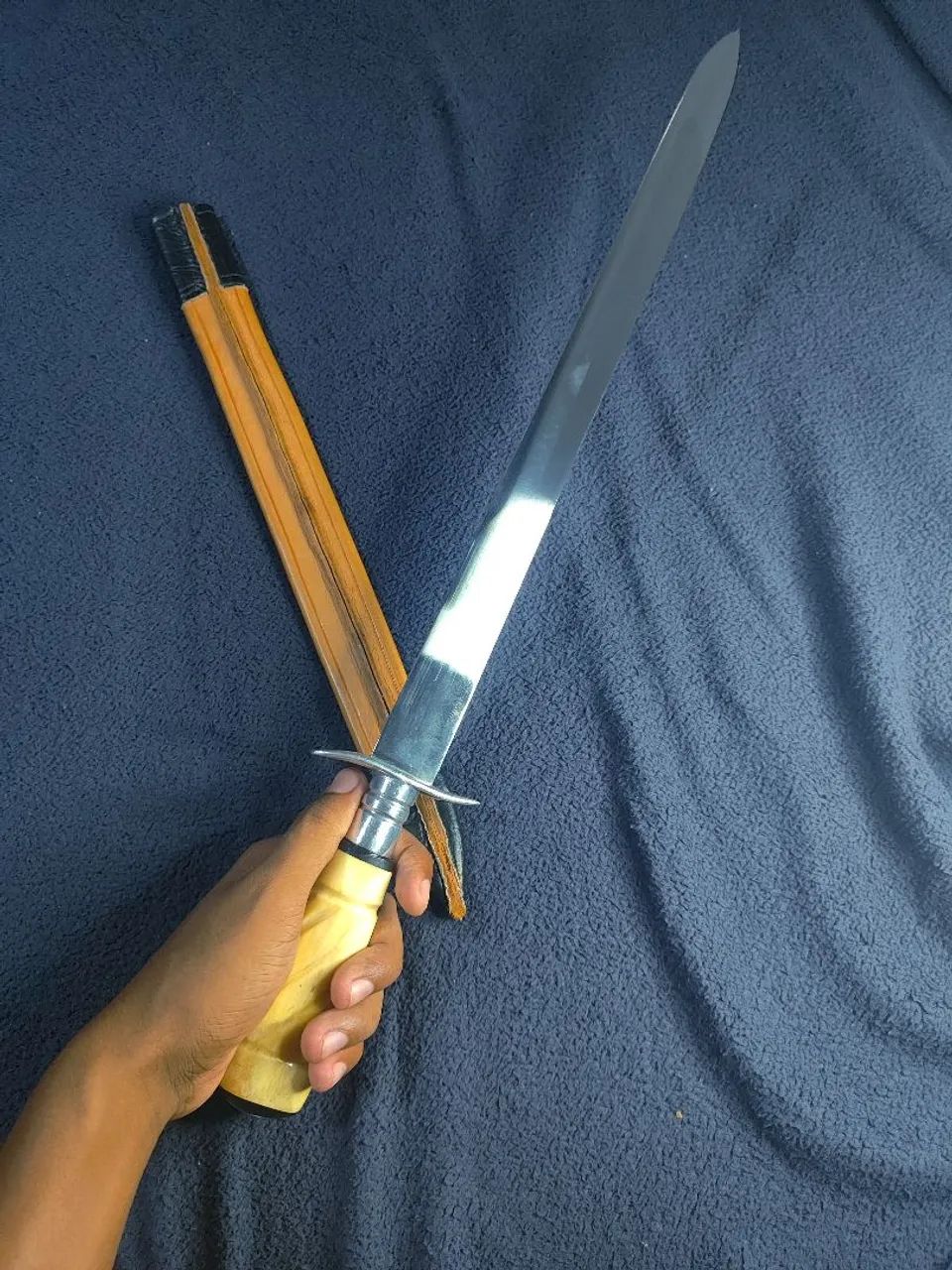 Adaga Artesanal cascavel  - Foto 3