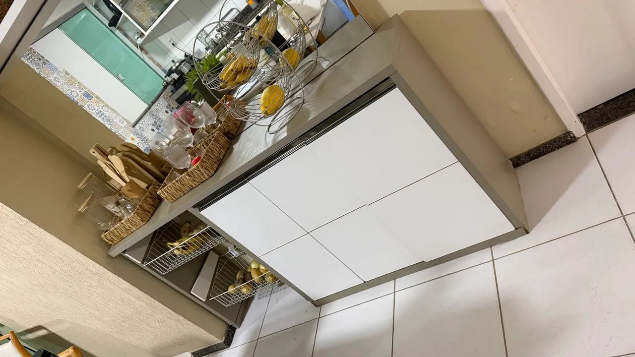 Aparador/Balcão Moderno Planejado - Excelente Estado