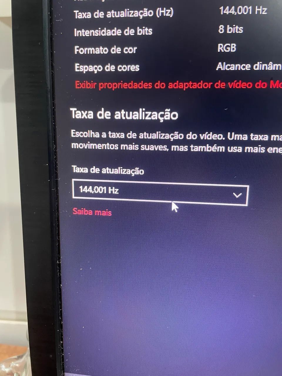 Monitor AOC 144hz 24' - Foto 3