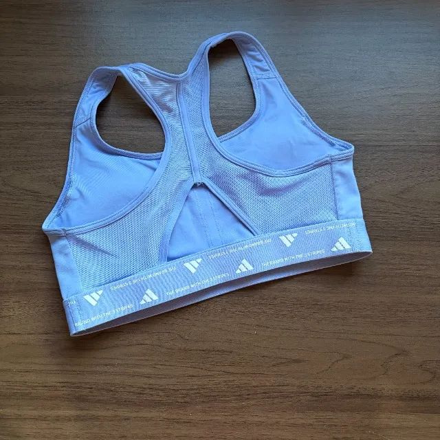 top adidas azul PP - Foto 2