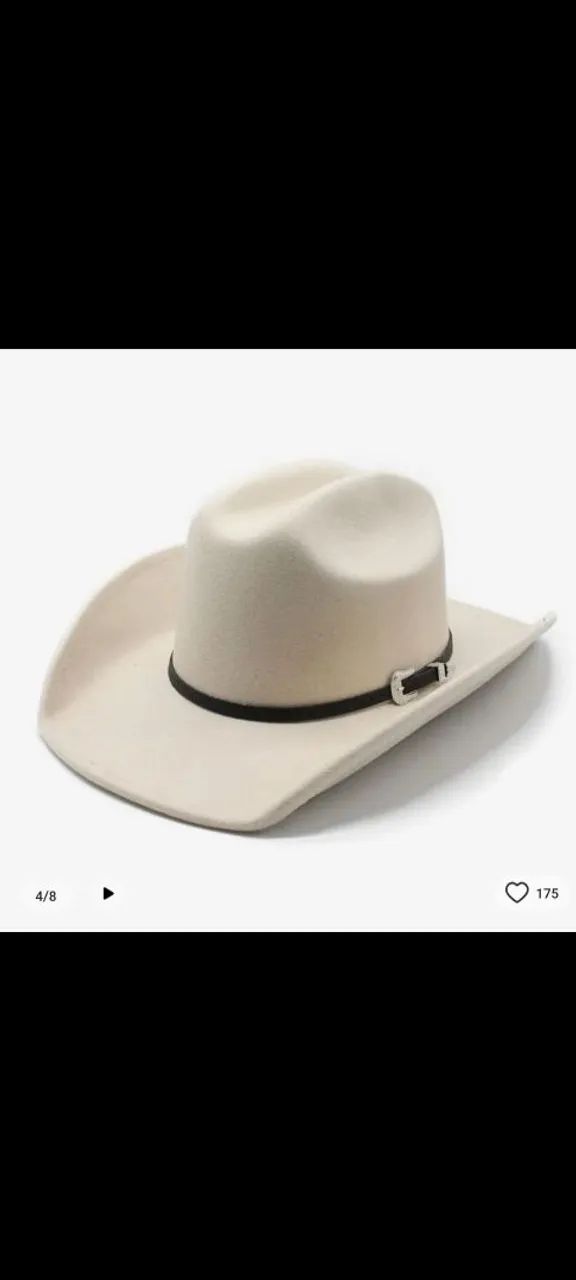 Chapeu de cowboy  - Foto 5