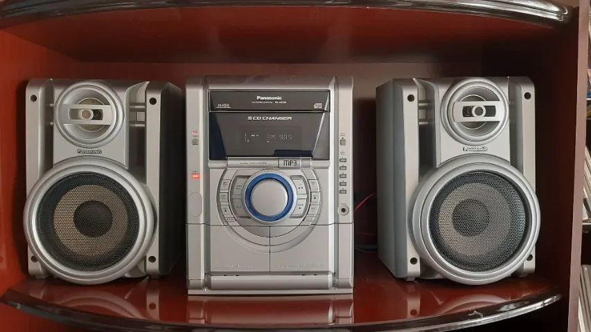 CD Stereo System Panasonic SA-AK230 - Usado - Foto 4