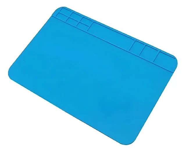 Manta Antiestática De Silicone Para Manutenção Celulares Bancada 30X20 - Foto 5