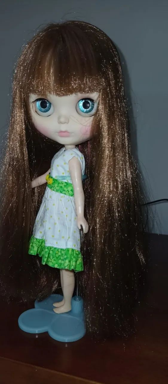 Boneca Blythe customizada TBL 