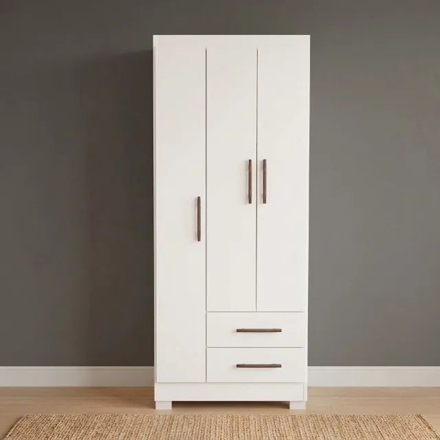 Guarda roupa minasplac com 3 portas 
