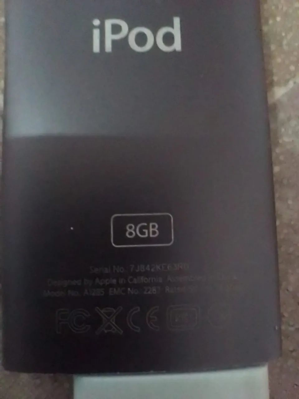 iPod A1285 com 8GB - Foto 3