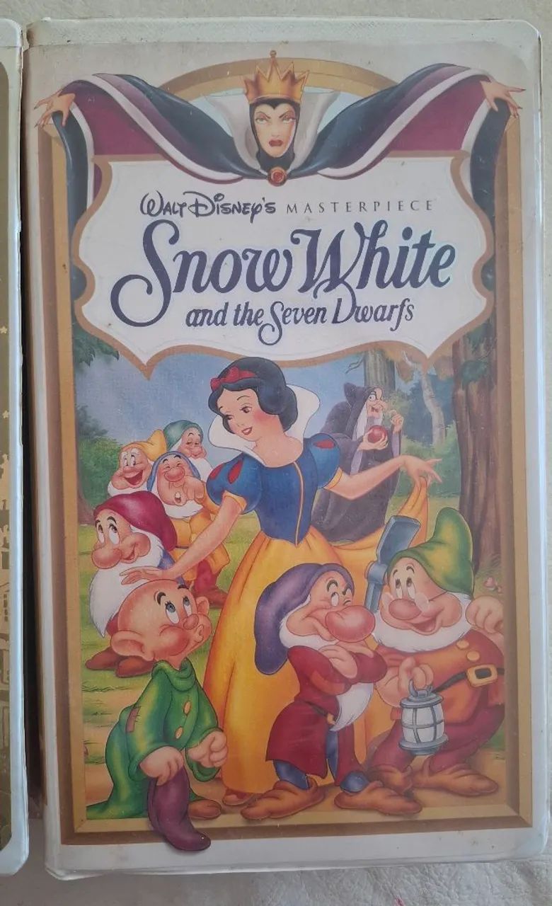 VHS Disney originais importadas  - Foto 3