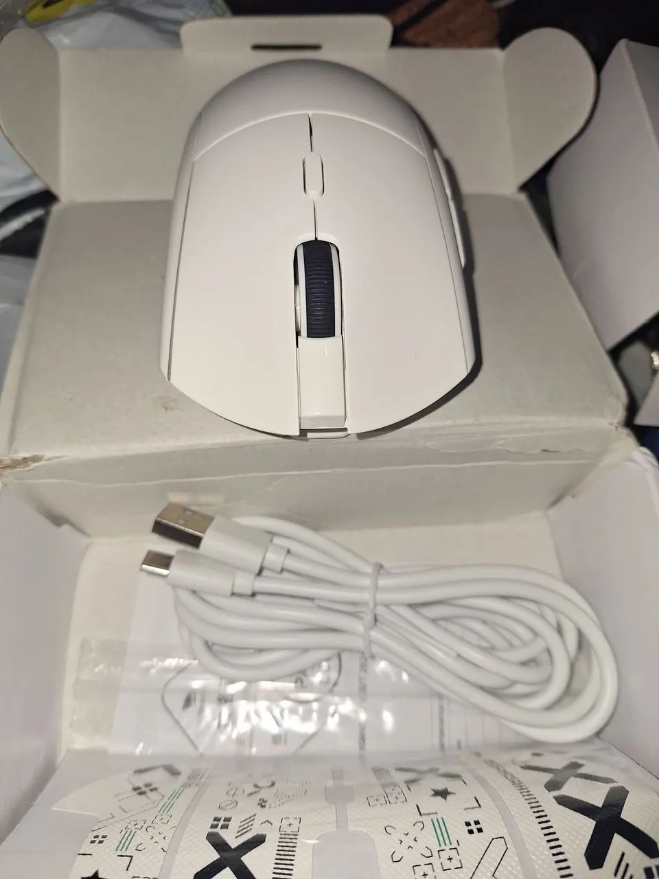 Mouse gamer sem fio  - Foto 3