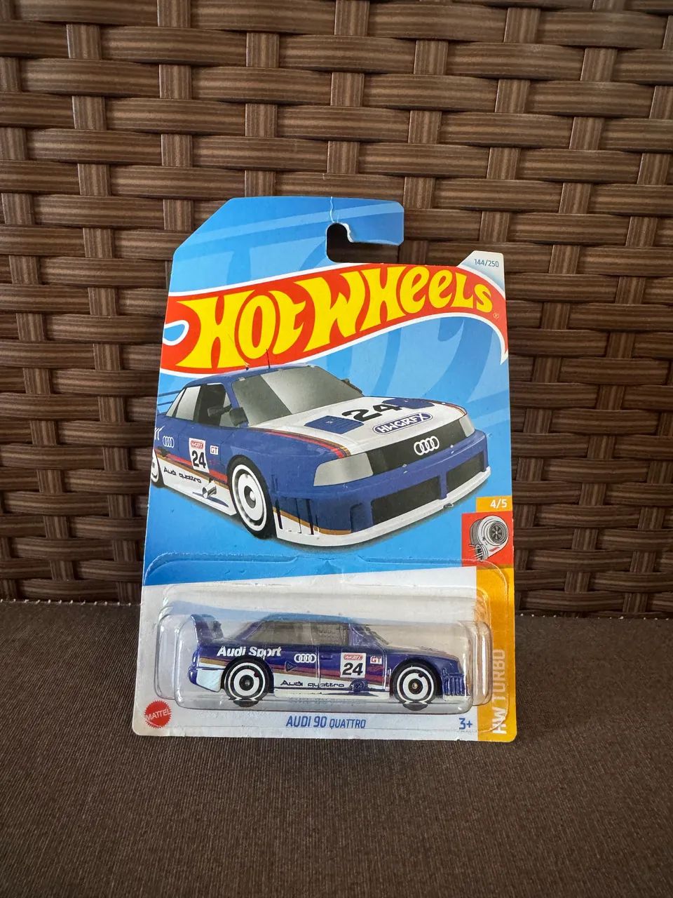 Hot Wheels Audi Quattro (Azul)