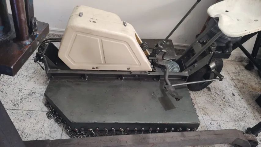 Roçadeira TA73 para micro trator yanmar