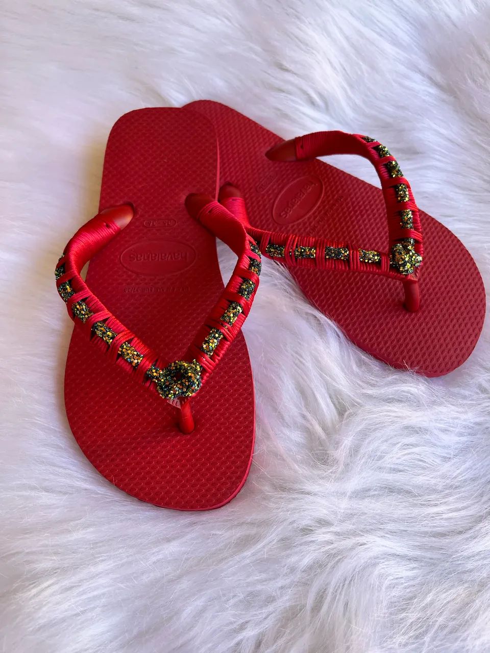 Havaianas Personalizadas | Chinelos Bordados - Foto 3