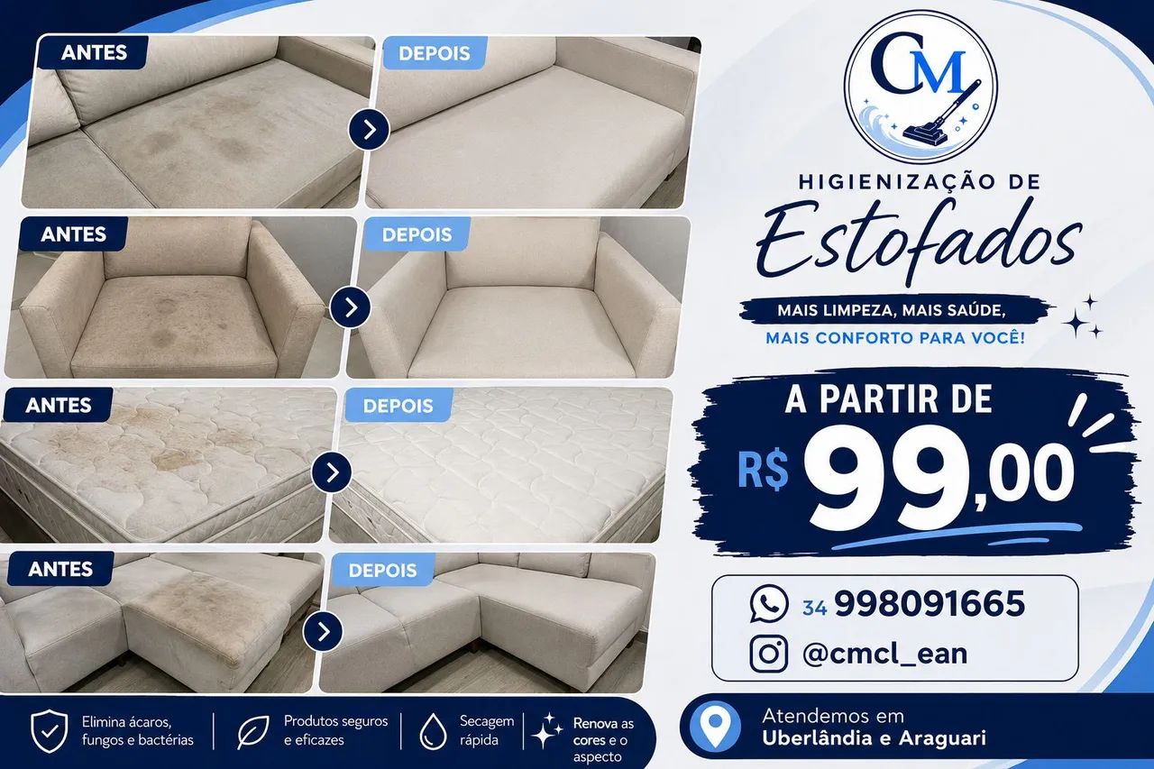 Limpeza de sofa  - Foto 3