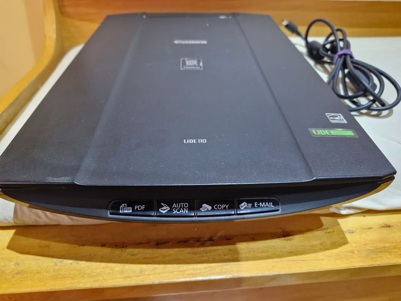 Scanner de mesa Canon Lide 110 - Foto 2