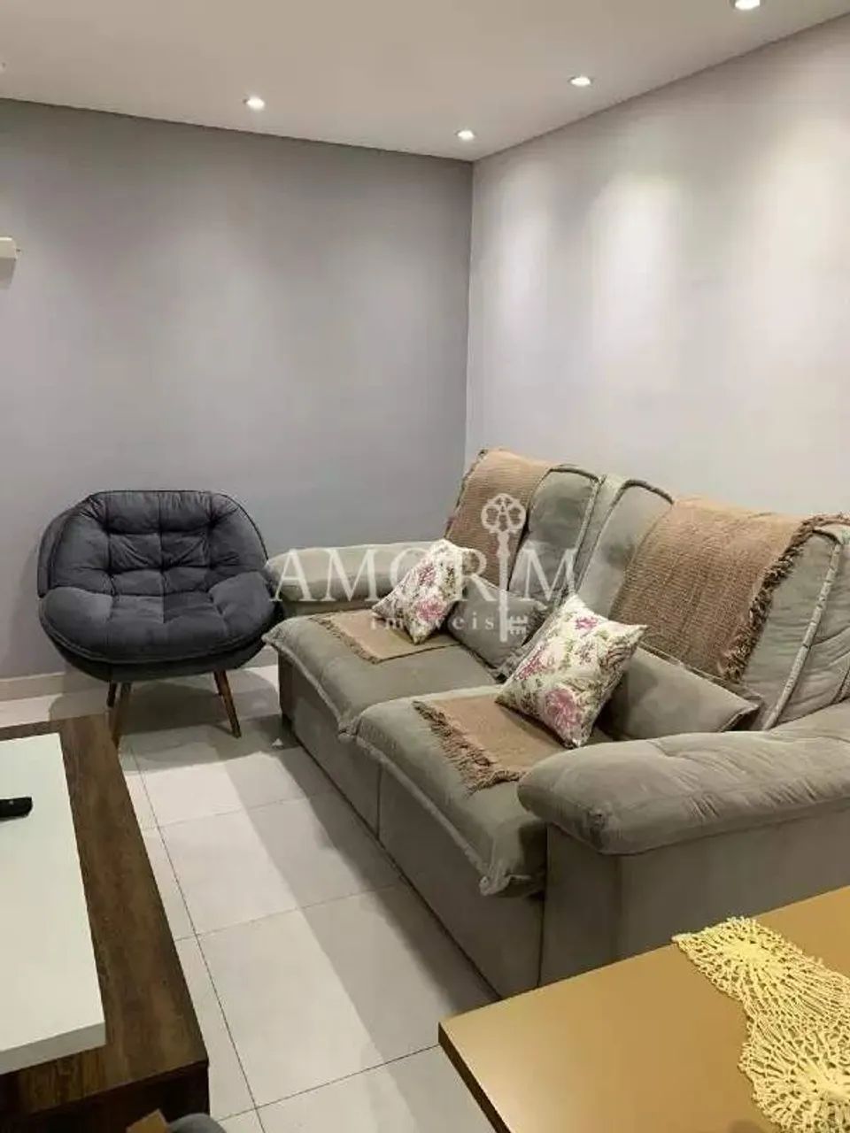 APARTAMENTO PARA LOCAÇÃO COM 2 QUARTOS E 1 VAGA EM CAJAMAR/SP - Foto 3