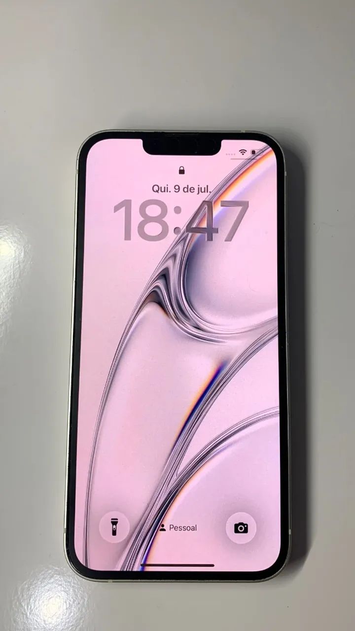 iPhone 13 Branco - 128GB - Foto 3