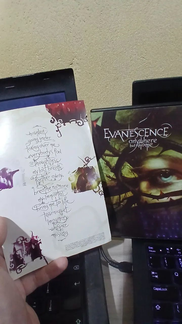 DVD Evanescence | Anywhere But Home | 2004 - Foto 2