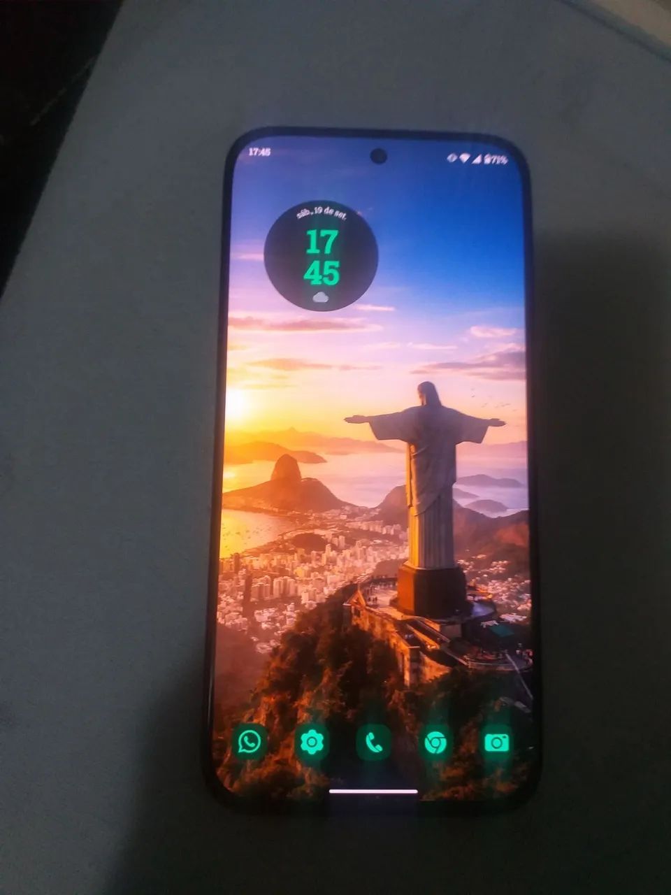Moto G67 top com 256g 5g - Foto 2