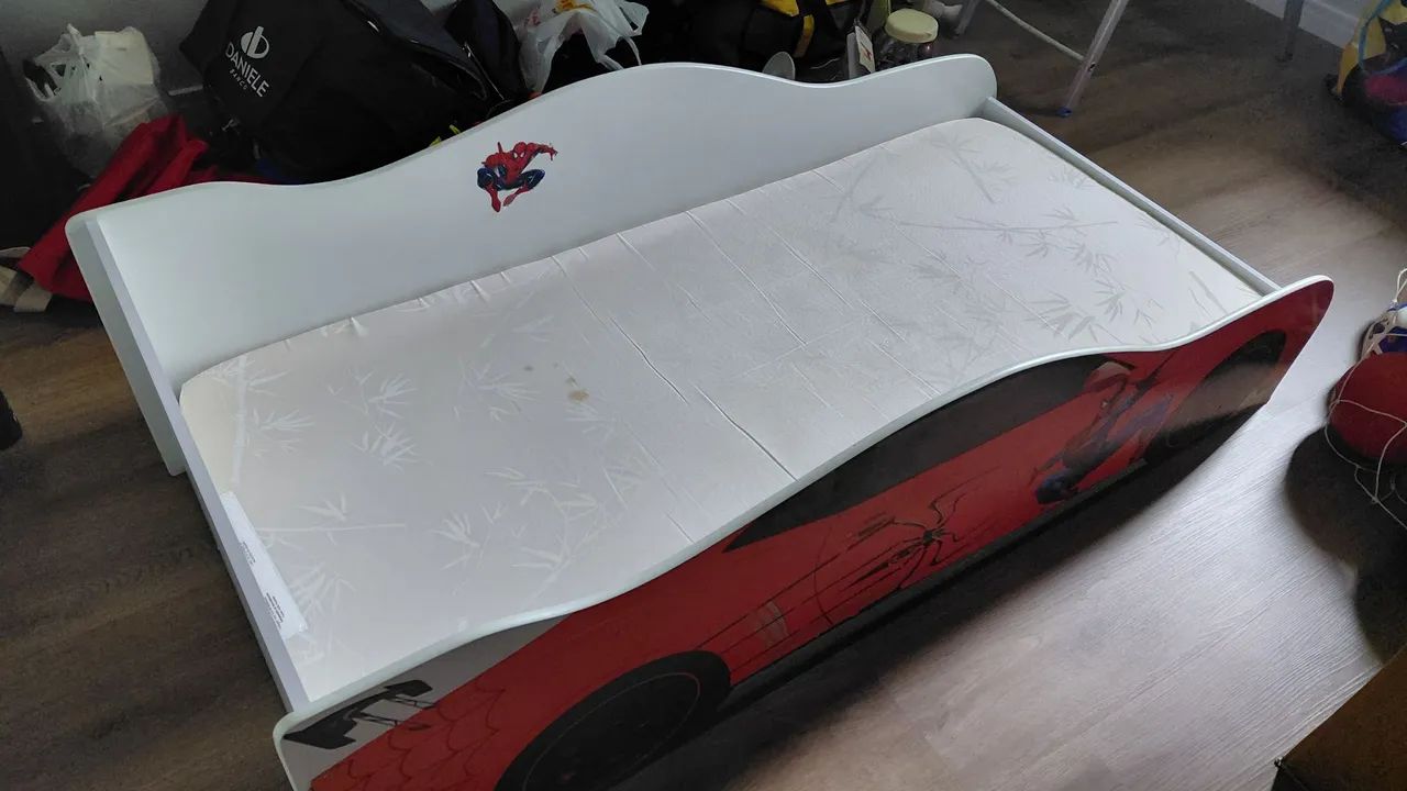 Cama Infantil Homem Aranha com colchão  - Foto 3
