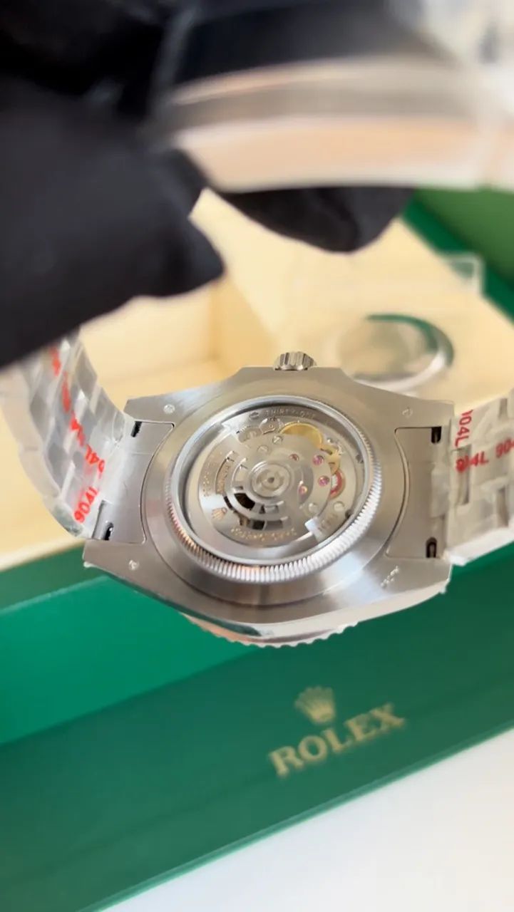 Rolex GMT Sprite Clone + Caixa Rolex - Foto 2